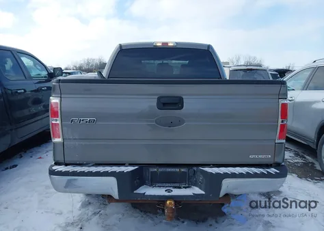 2011 Ford F-150 Xlt from USA, damaged, VIN 1FTEW1CM4BFA02889